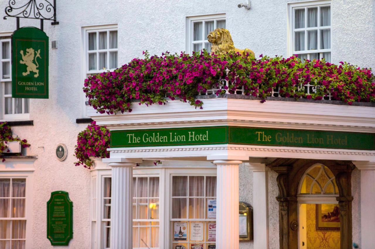 The Golden Lion Hotel นอร์ทอัลเลอร์ทัน ภายนอก รูปภาพ